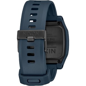 2024 Nixon Reloj De Surf Marea Alta 001-00 - Pizarra Oscura